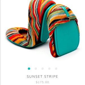 Tieks Sunset Stripe 8.